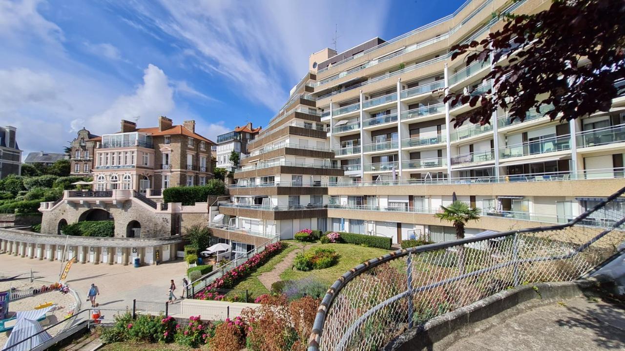 Studio Judith - Dinard Plage Eksteriør bilde